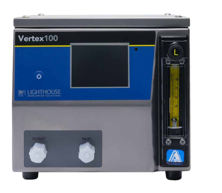 Vertex 100液体粒子计数器
