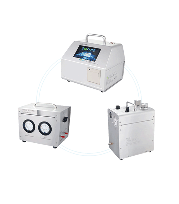 SX-L310S过滤器计数检漏仪